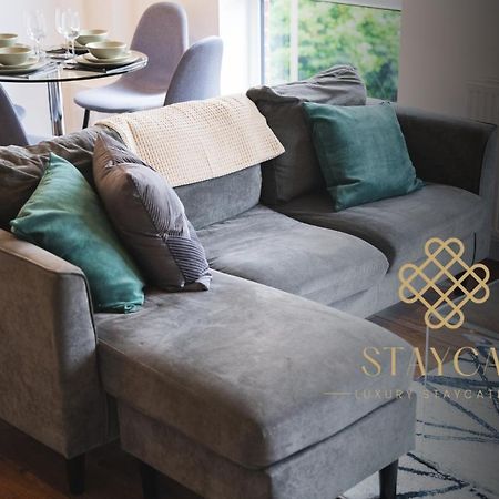 City Centre 2-Bed - New - Free Wi-Fi - Central Manchester Luaran gambar