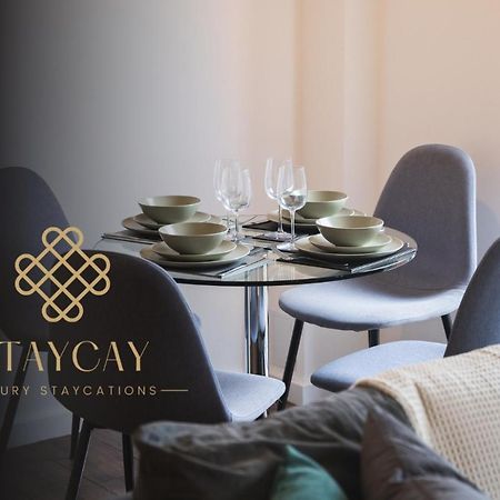 City Centre 2-Bed - New - Free Wi-Fi - Central Manchester Luaran gambar