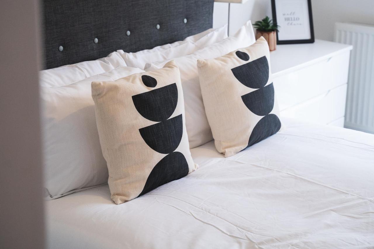 City Centre 2-Bed - New - Free Wi-Fi - Central Manchester Luaran gambar