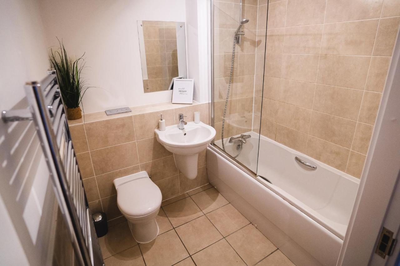 City Centre 2-Bed - New - Free Wi-Fi - Central Manchester Luaran gambar