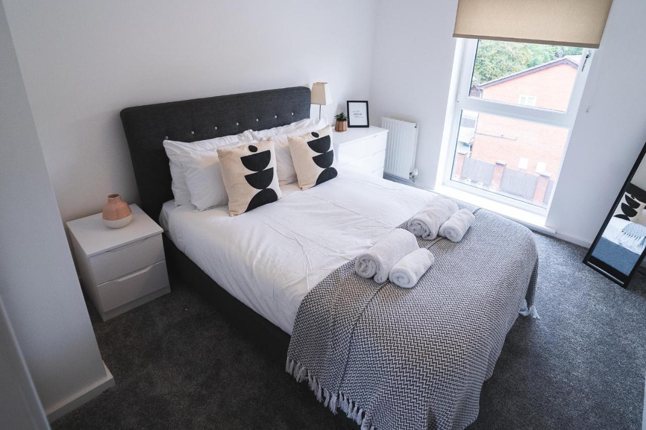 City Centre 2-Bed - New - Free Wi-Fi - Central Manchester Luaran gambar