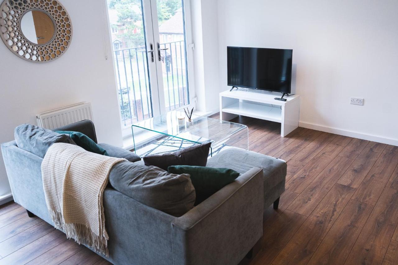 City Centre 2-Bed - New - Free Wi-Fi - Central Manchester Luaran gambar