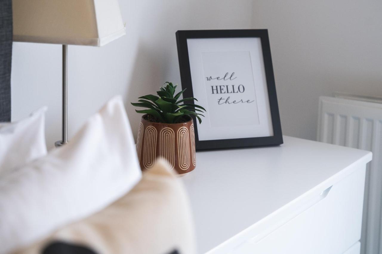City Centre 2-Bed - New - Free Wi-Fi - Central Manchester Luaran gambar