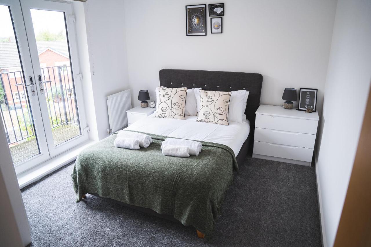 City Centre 2-Bed - New - Free Wi-Fi - Central Manchester Luaran gambar