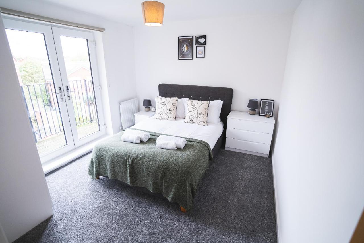City Centre 2-Bed - New - Free Wi-Fi - Central Manchester Luaran gambar