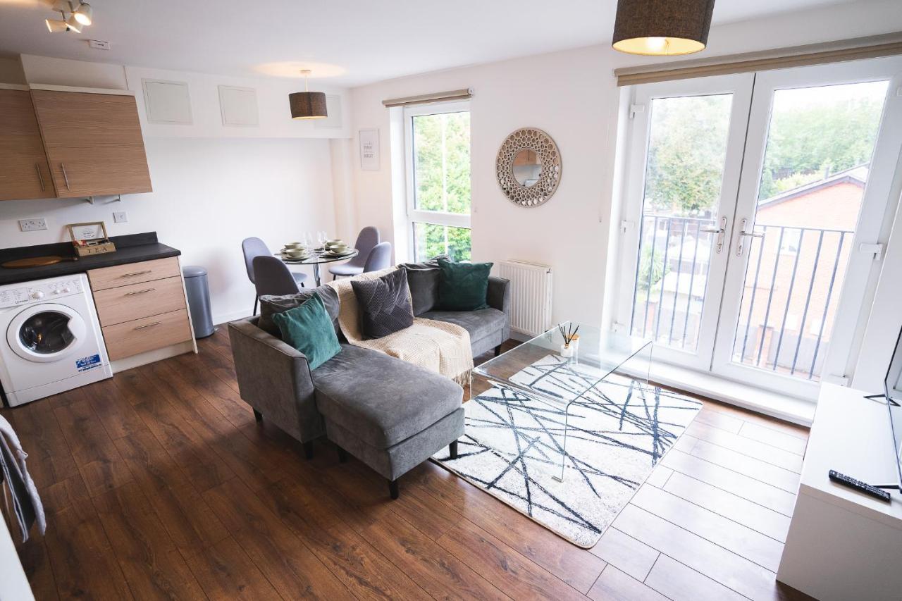 City Centre 2-Bed - New - Free Wi-Fi - Central Manchester Luaran gambar