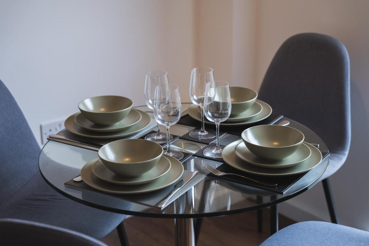City Centre 2-Bed - New - Free Wi-Fi - Central Manchester Luaran gambar