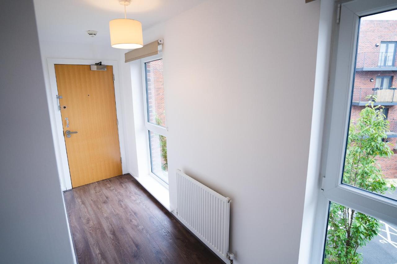City Centre 2-Bed - New - Free Wi-Fi - Central Manchester Luaran gambar