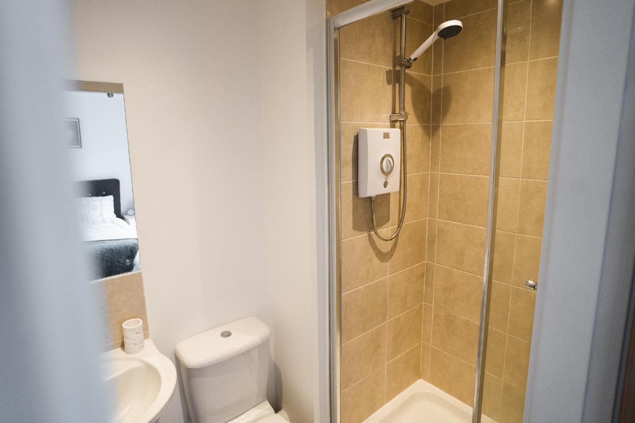 City Centre 2-Bed - New - Free Wi-Fi - Central Manchester Luaran gambar