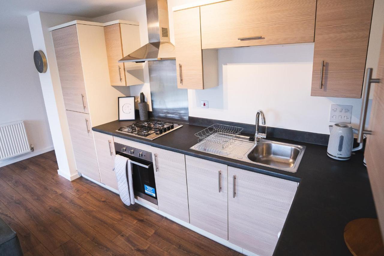 City Centre 2-Bed - New - Free Wi-Fi - Central Manchester Luaran gambar