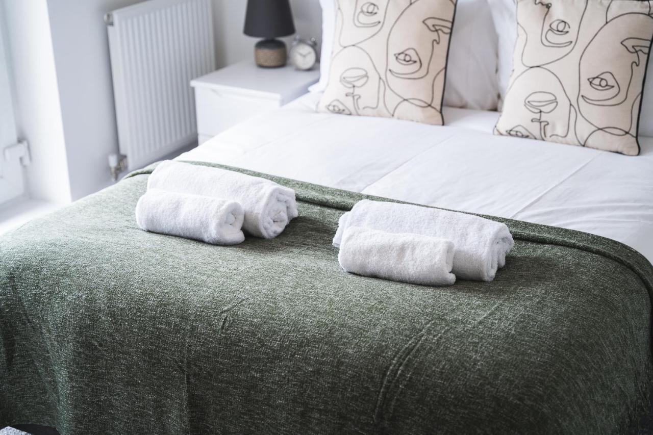 City Centre 2-Bed - New - Free Wi-Fi - Central Manchester Luaran gambar