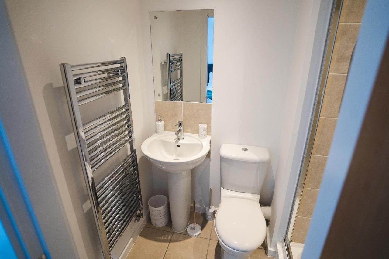 City Centre 2-Bed - New - Free Wi-Fi - Central Manchester Luaran gambar