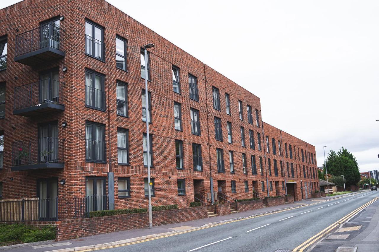 City Centre 2-Bed - New - Free Wi-Fi - Central Manchester Luaran gambar