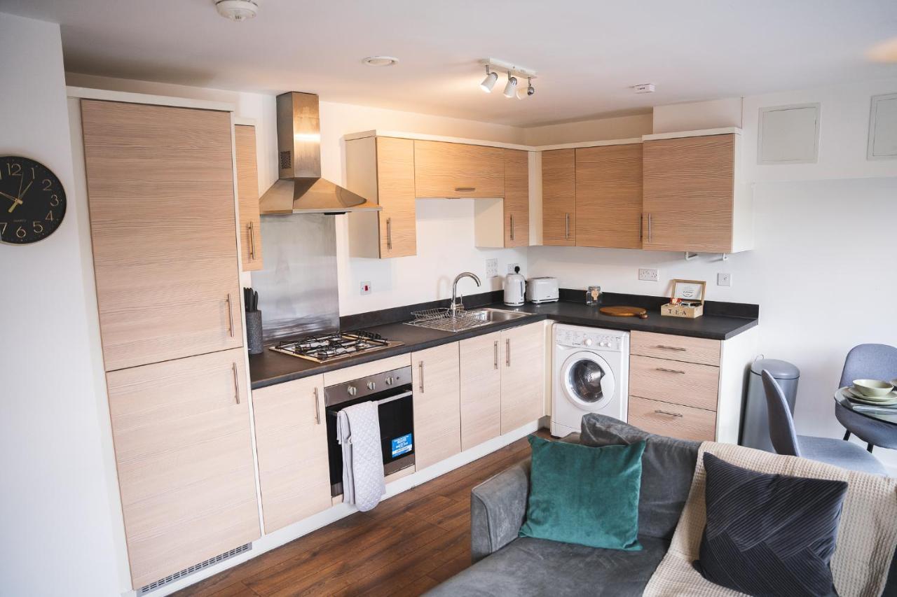City Centre 2-Bed - New - Free Wi-Fi - Central Manchester Luaran gambar