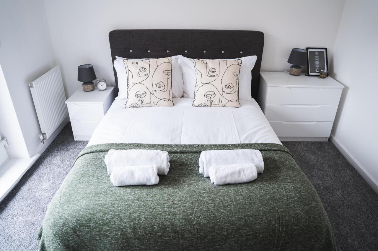 City Centre 2-Bed - New - Free Wi-Fi - Central Manchester Luaran gambar