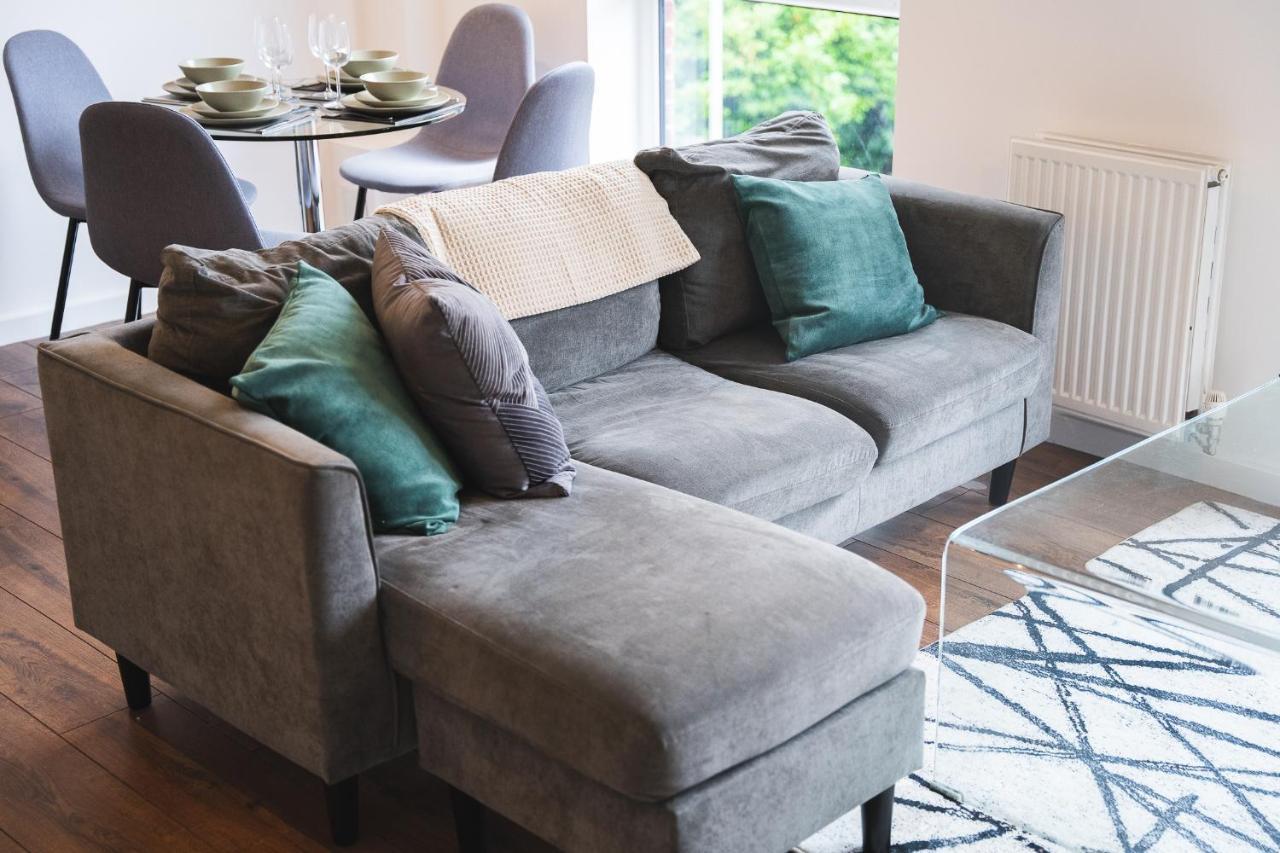 City Centre 2-Bed - New - Free Wi-Fi - Central Manchester Luaran gambar