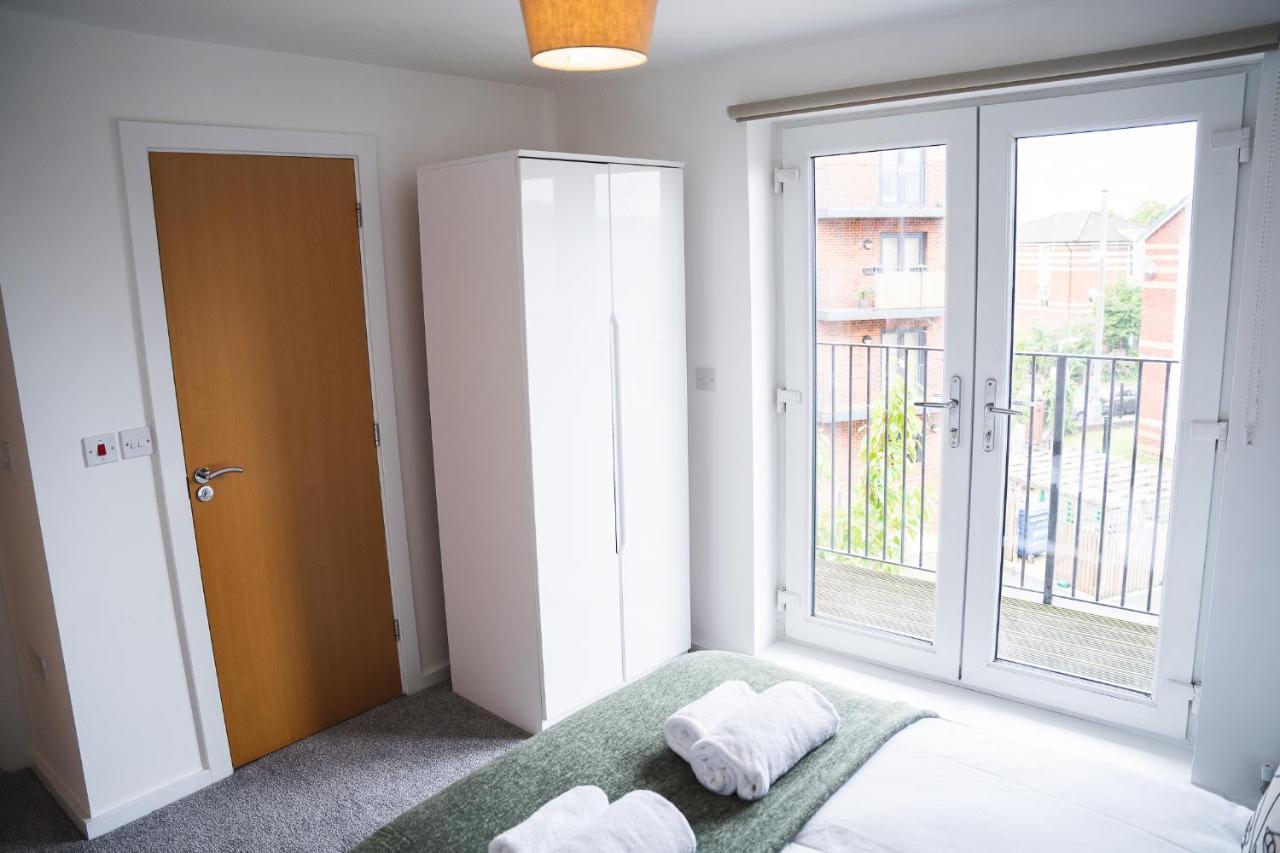 City Centre 2-Bed - New - Free Wi-Fi - Central Manchester Luaran gambar