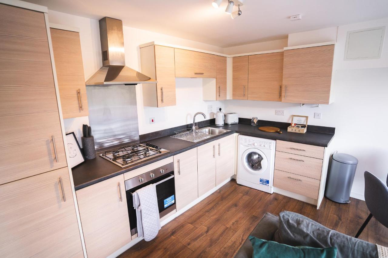 City Centre 2-Bed - New - Free Wi-Fi - Central Manchester Luaran gambar